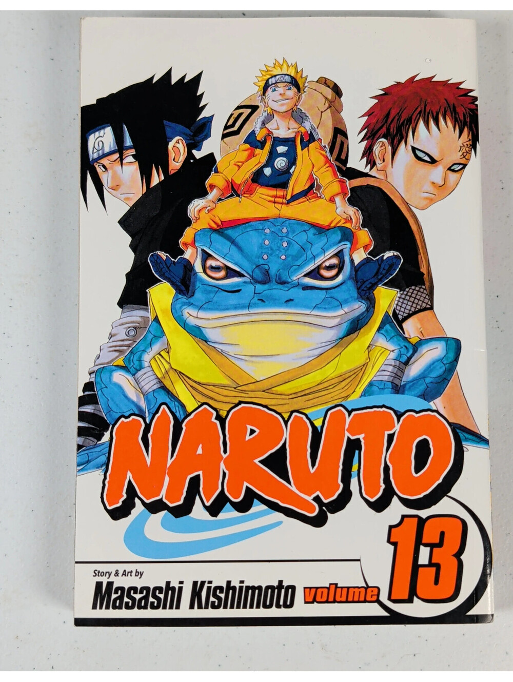 Naruto Vol. 13 Masashi Kishimoto Manga Book Paperback